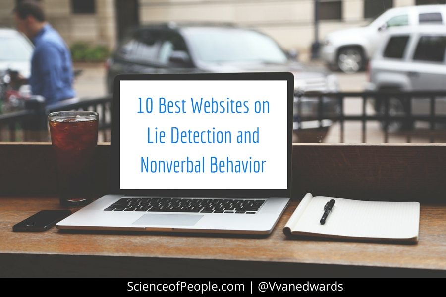 behavior lie detection on 10 Best Lie and Behavior Detection Nonverbal Websites