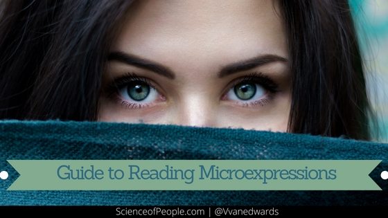 detection face lie Definitive The Reading Microexpressions (With Guide to