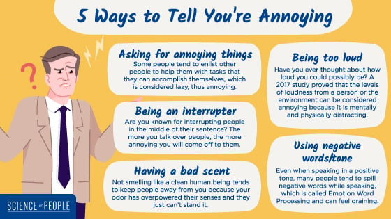 6 Ways to Stop Being Annoying
