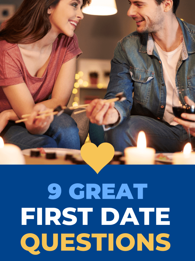 13 Science-Backed First Date Questions to Spark Conversation