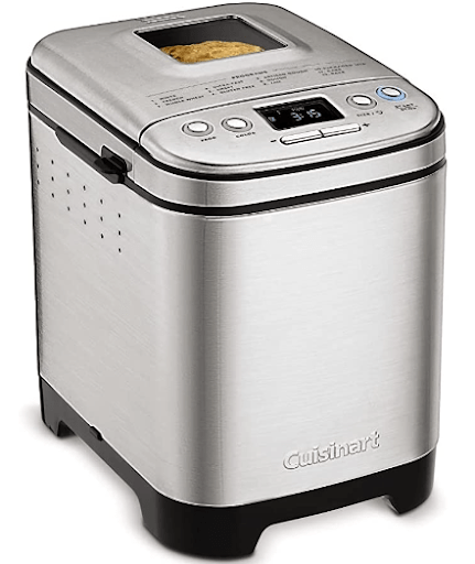 Bread machine from Cuisinart at home that would make a unique employee gift.